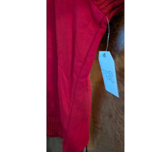 Time Tru Sweater Sweat Shirt Womens PLus Size Size 3X XXXL Long Sleeve Pullover - Picture 5 of 8